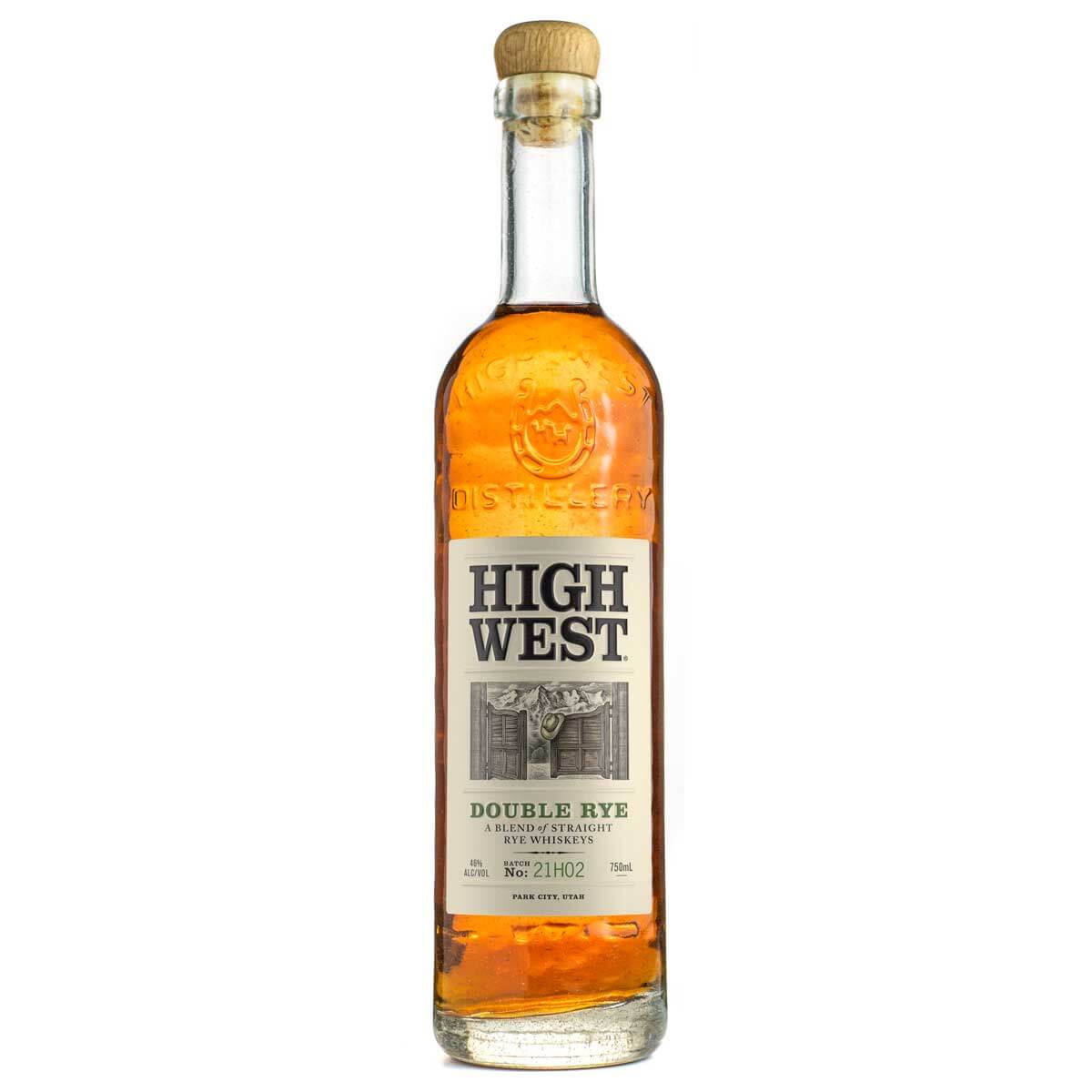 High West Double Rye bottle