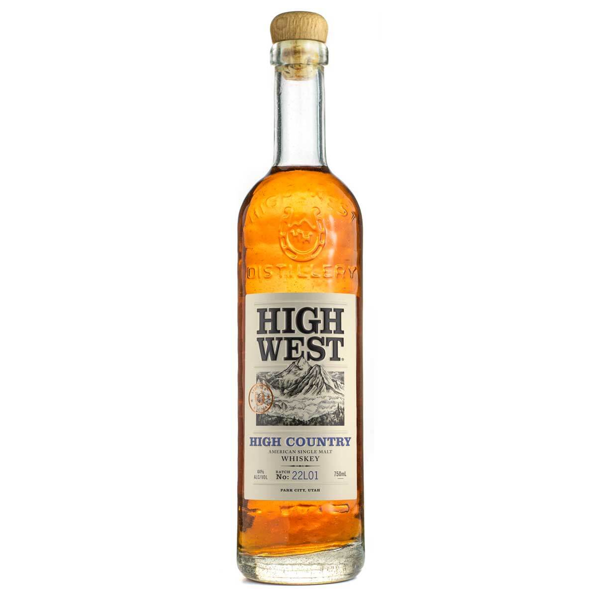 High West High Country American Single Malt bottle