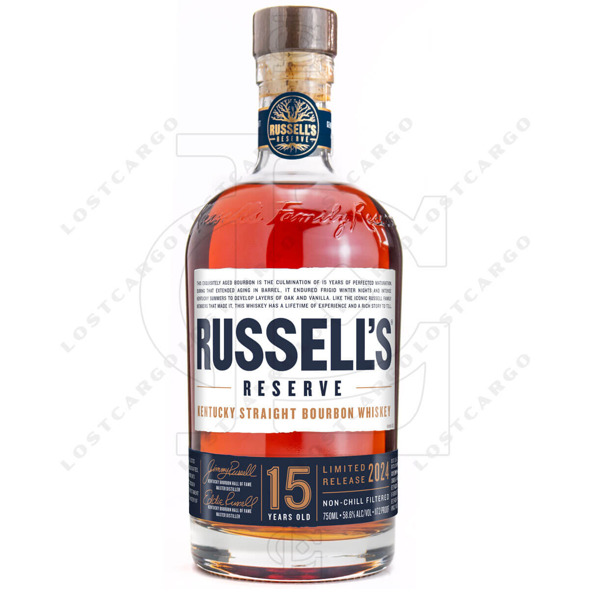 Russell's Reserve 15 Year Bottle