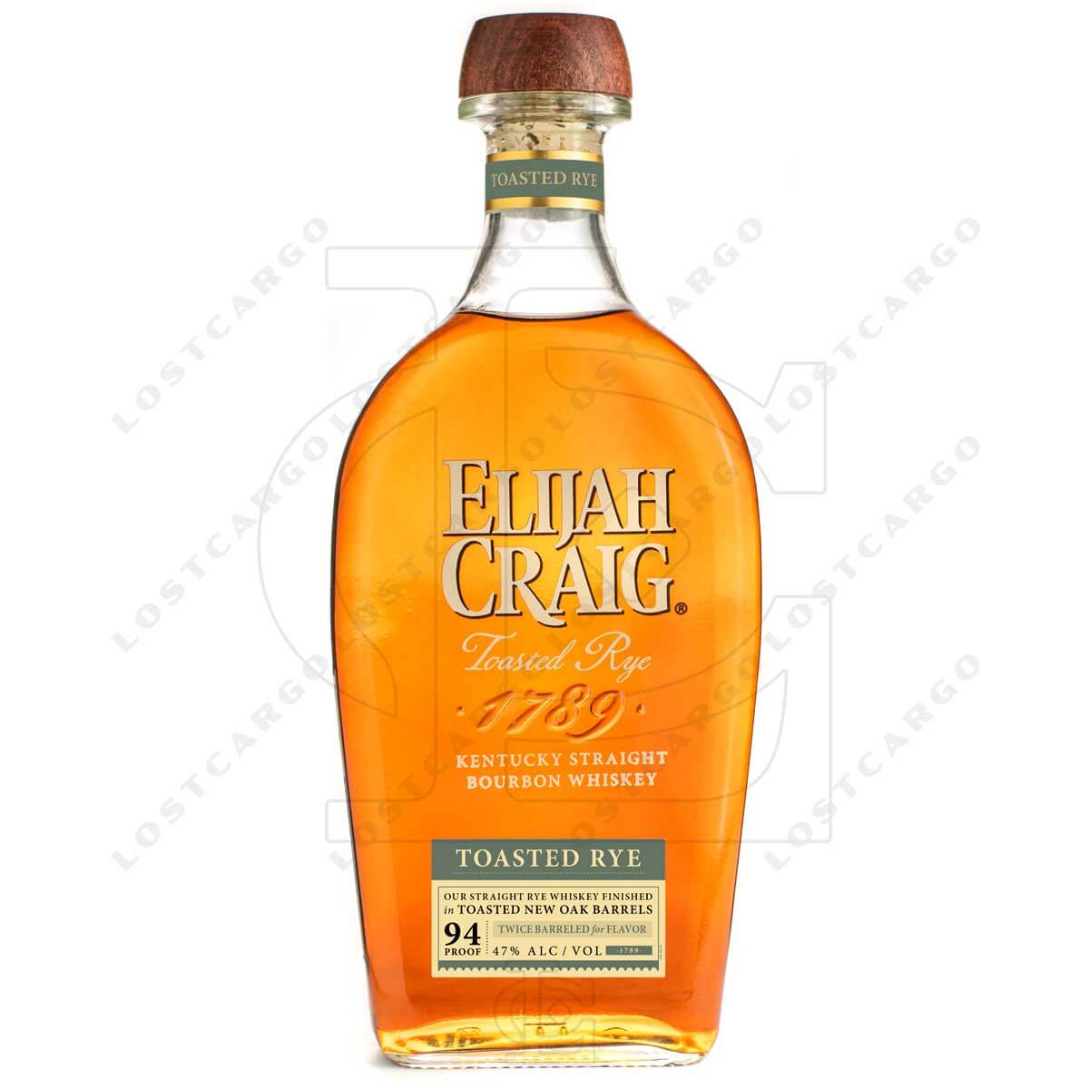 Elijah Craig Toasted Rye bottle
